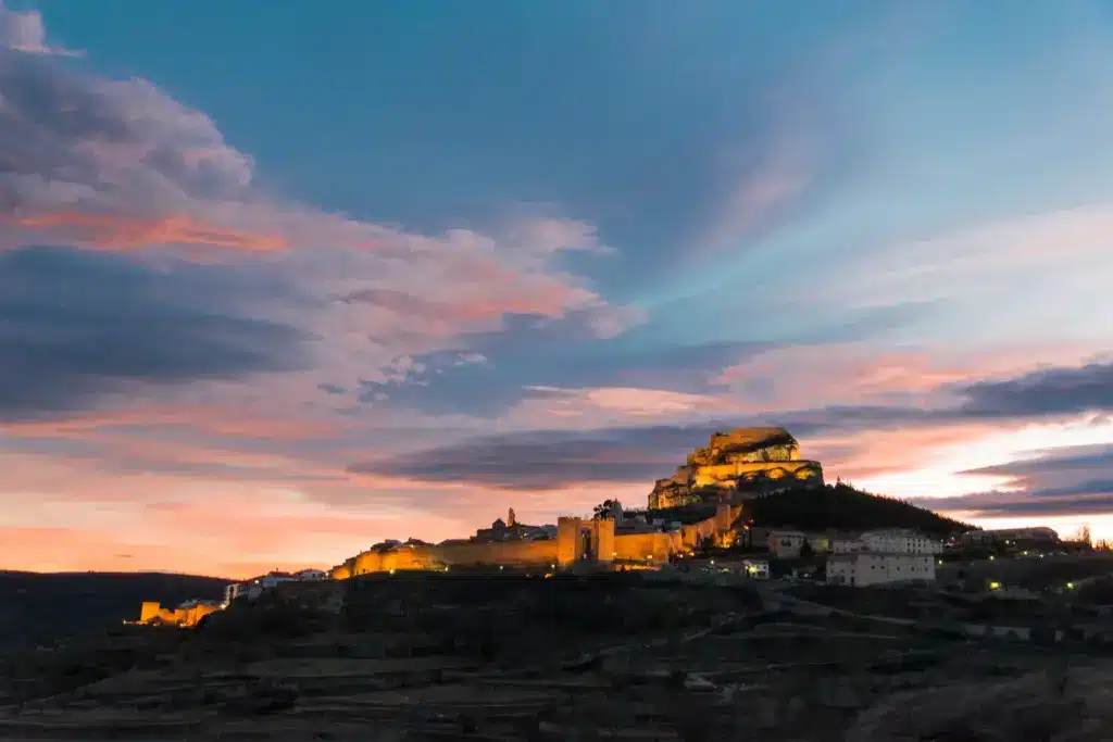 Vista panorámica de Morella