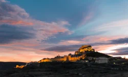 Vista panorámica de Morella